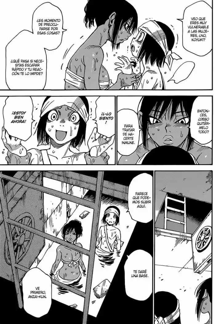 Mouryou no Yurikago (2010) - Capítulo 38 - Página 9 - LectorTMOo