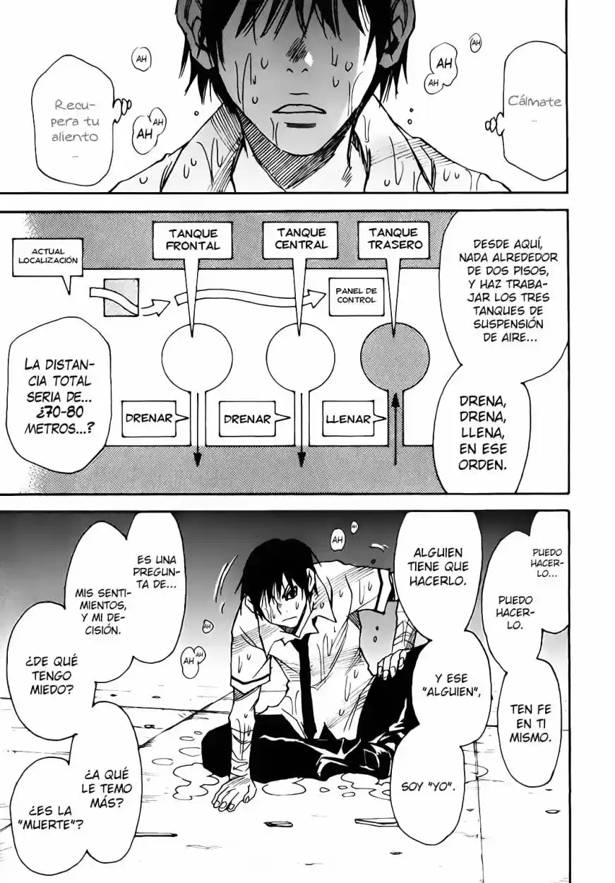 Mouryou no Yurikago (2010) - Capítulo 40 - Página 5 - LectorTMOo