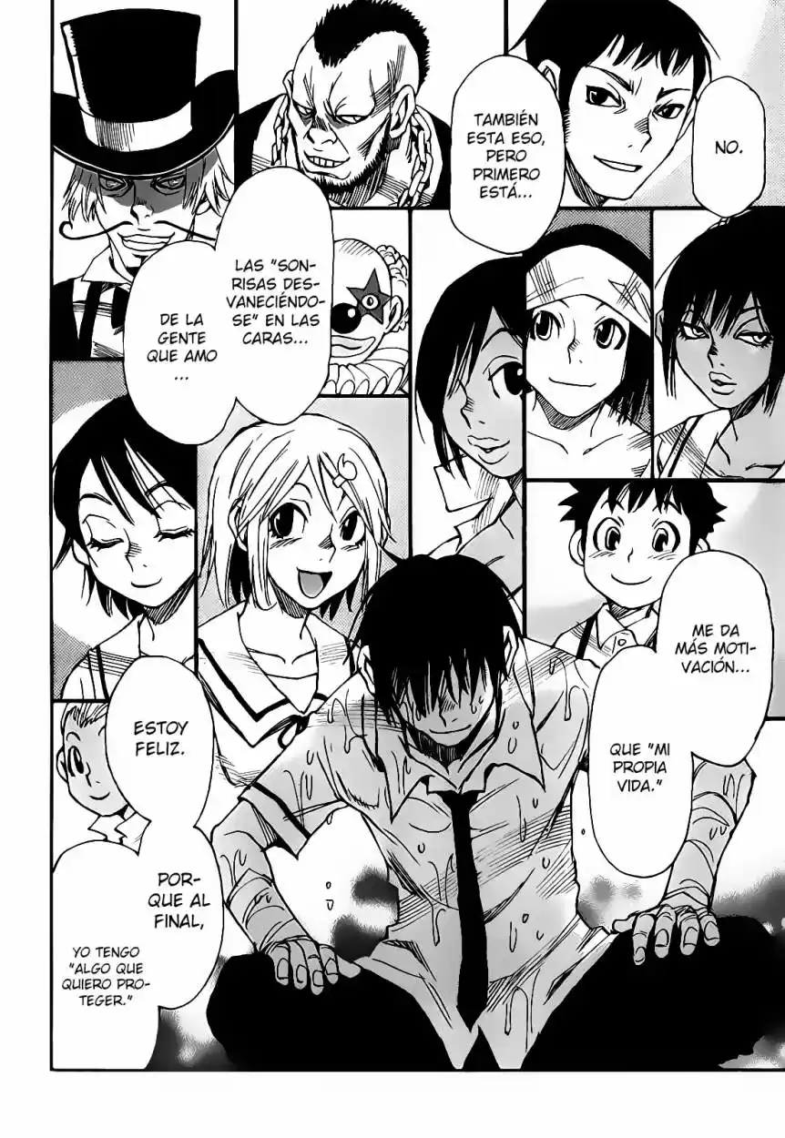 Mouryou no Yurikago (2010) - Capítulo 40 - Página 6 - LectorTMOo
