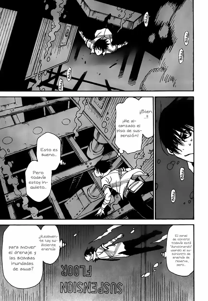 Mouryou no Yurikago (2010) - Capítulo 40 - Página 11 - LectorTMOo