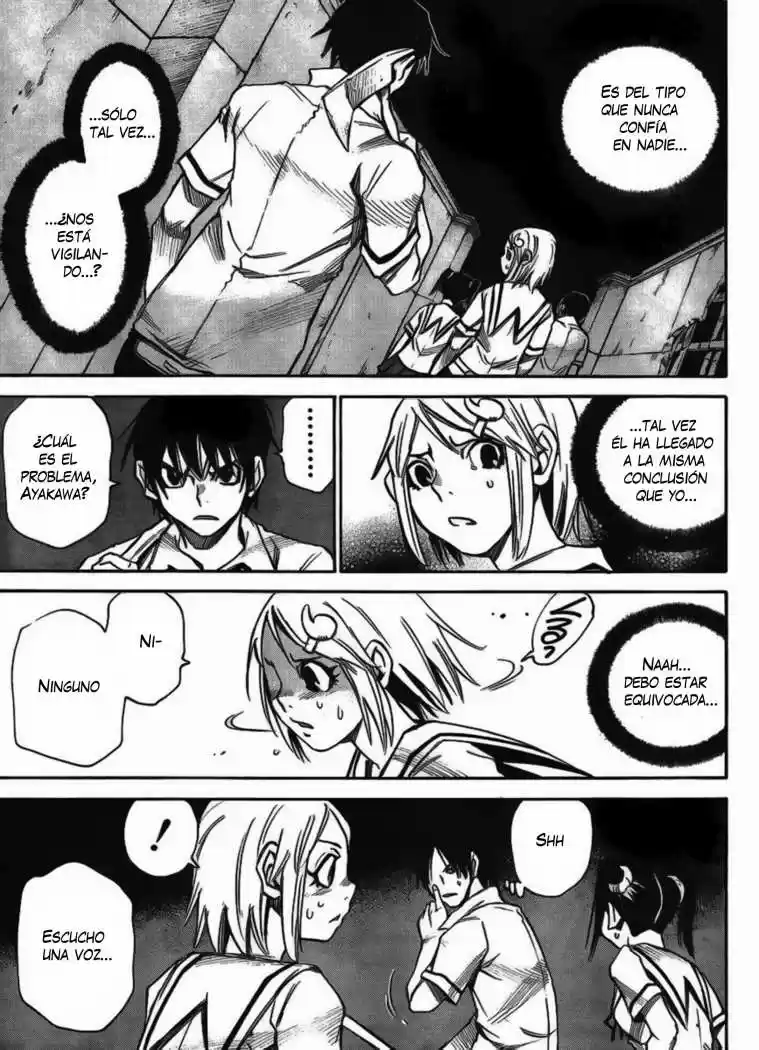 Mouryou no Yurikago (2010) - Capítulo 5 - Página 10 - LectorTMOo