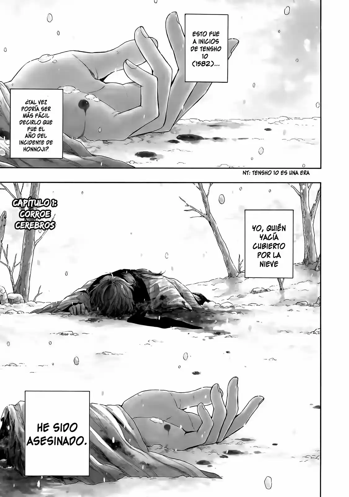 Mouryou Shoujo (2018) - Capítulo 1 - Página 2 - LectorTMOo