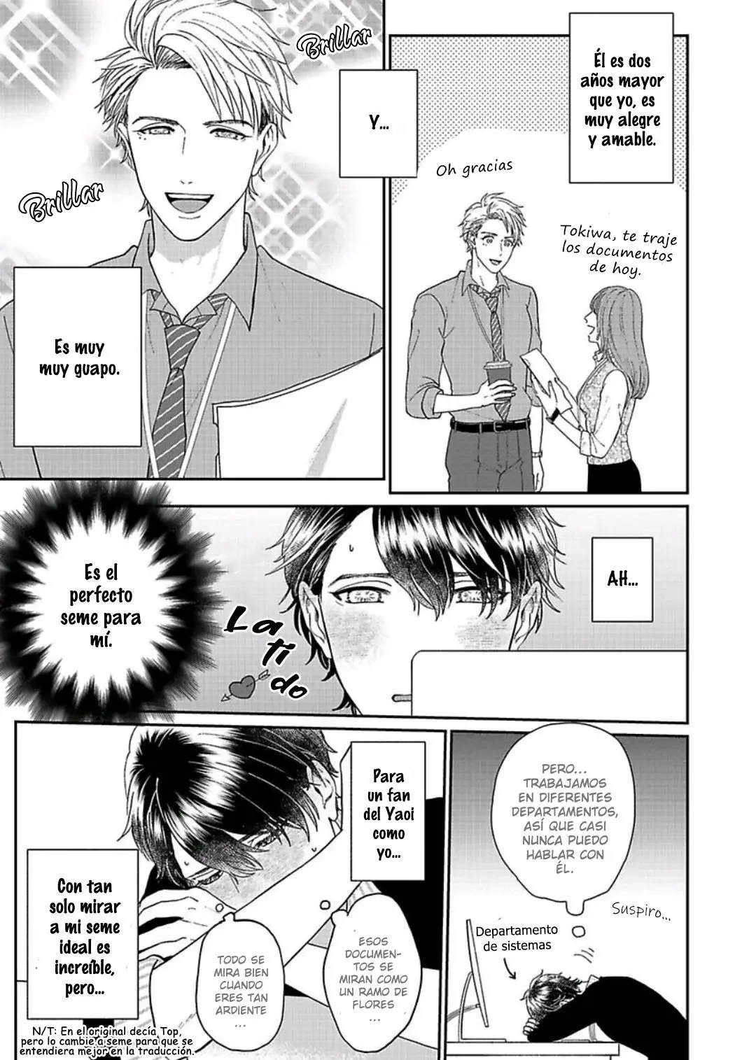 Mousou fudanshi-kun (2019) - Capítulo 1 - Página 6 - LectorTMOo