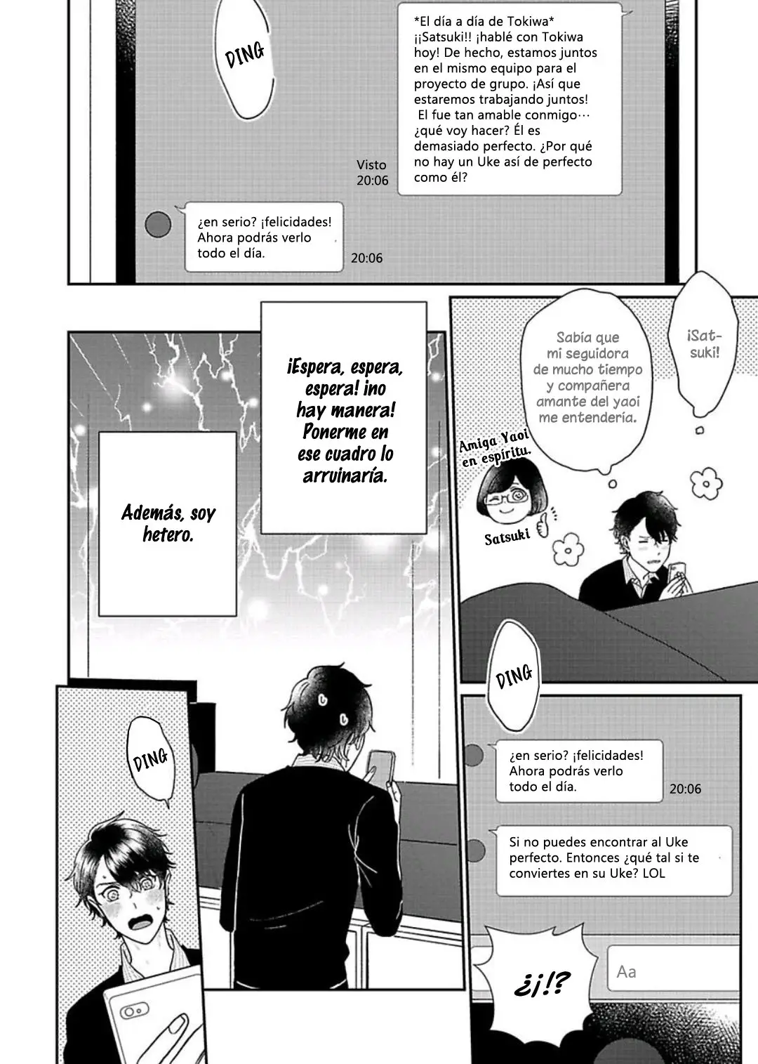 Mousou fudanshi-kun (2019) - Capítulo 1 - Página 10 - LectorTMOo