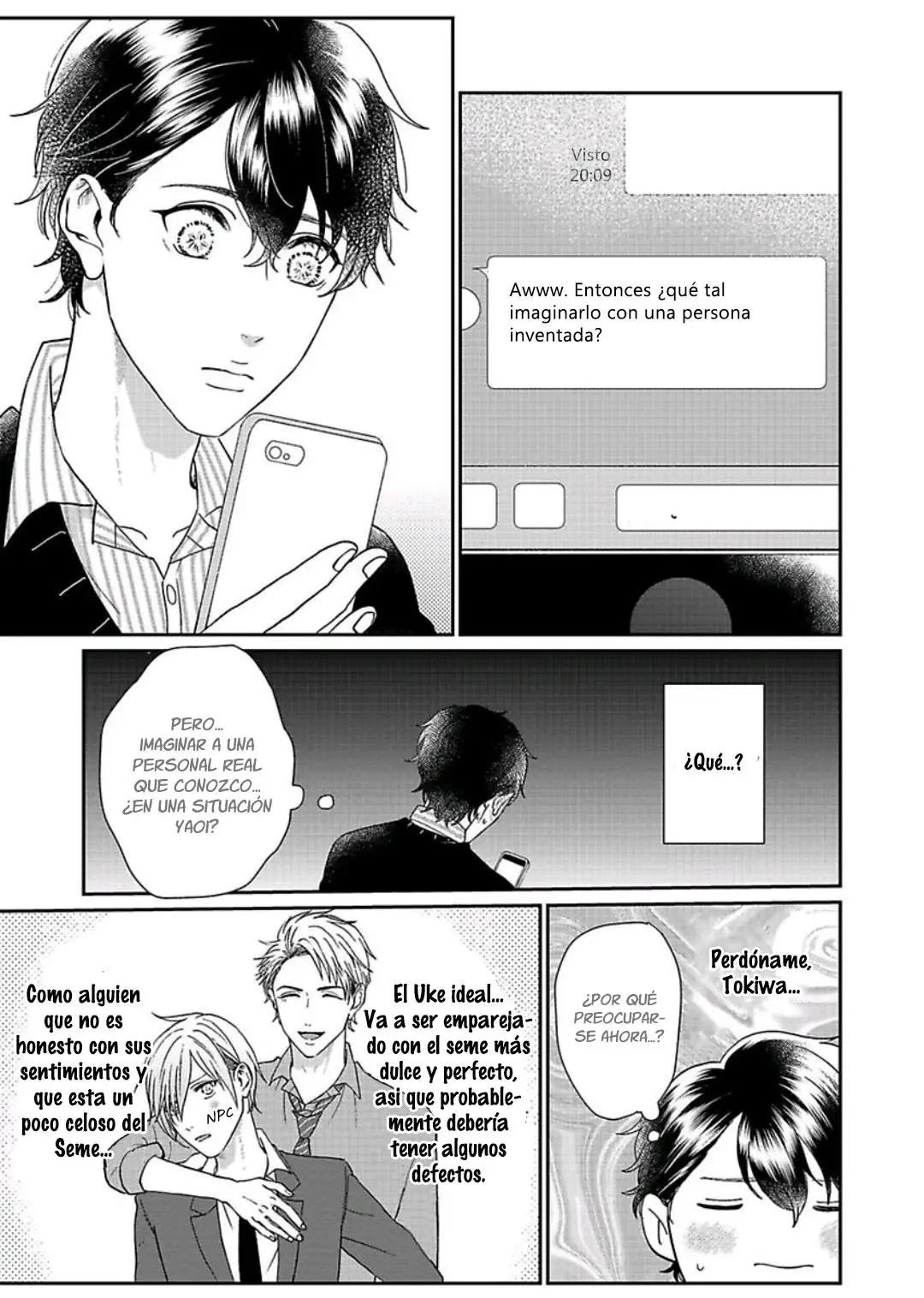 Mousou fudanshi-kun (2019) - Capítulo 1 - Página 11 - LectorTMOo