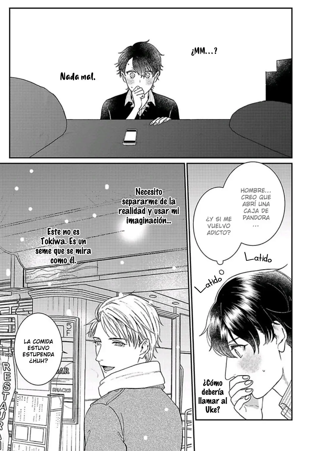 Mousou fudanshi-kun (2019) - Capítulo 1 - Página 13 - LectorTMOo