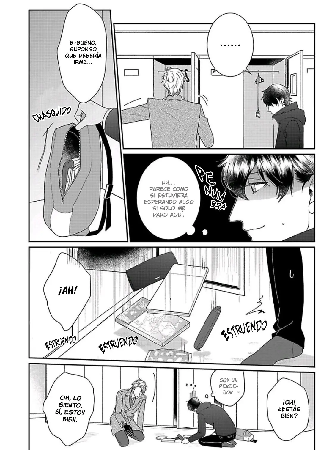 Mousou fudanshi-kun (2019) - Capítulo 1 - Página 24 - LectorTMOo