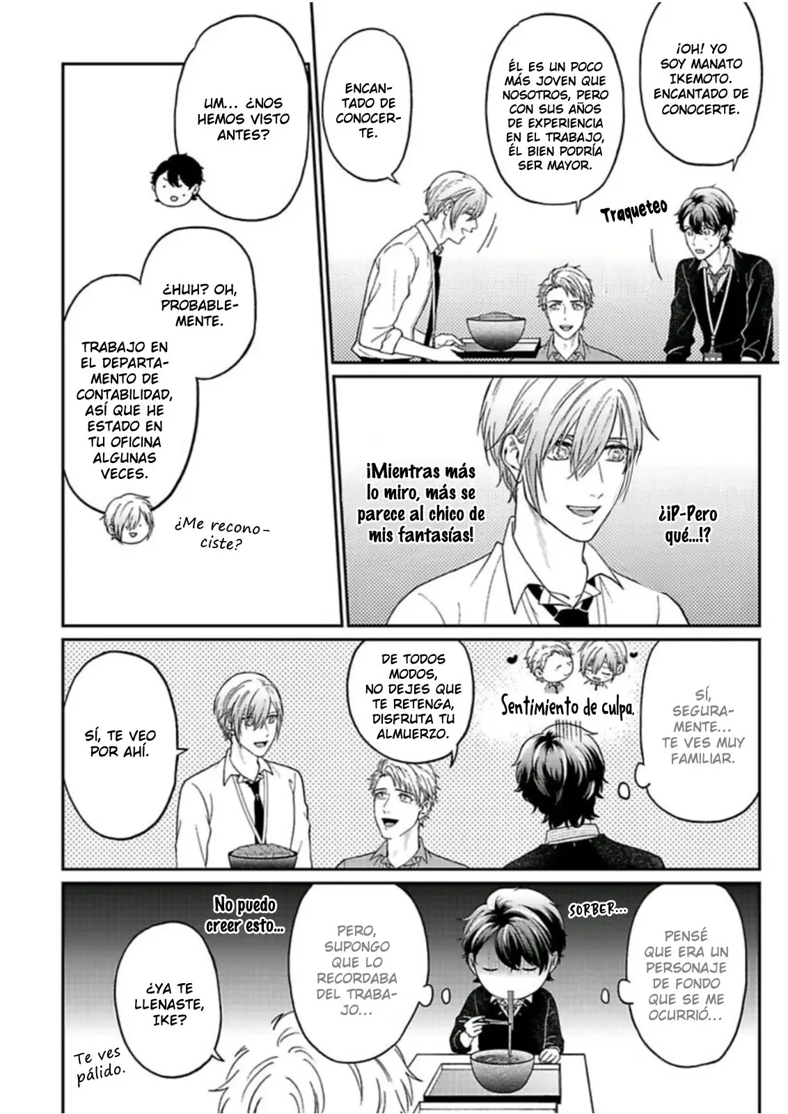 Mousou fudanshi-kun (2019) - Capítulo 5 - Página 5 - LectorTMOo