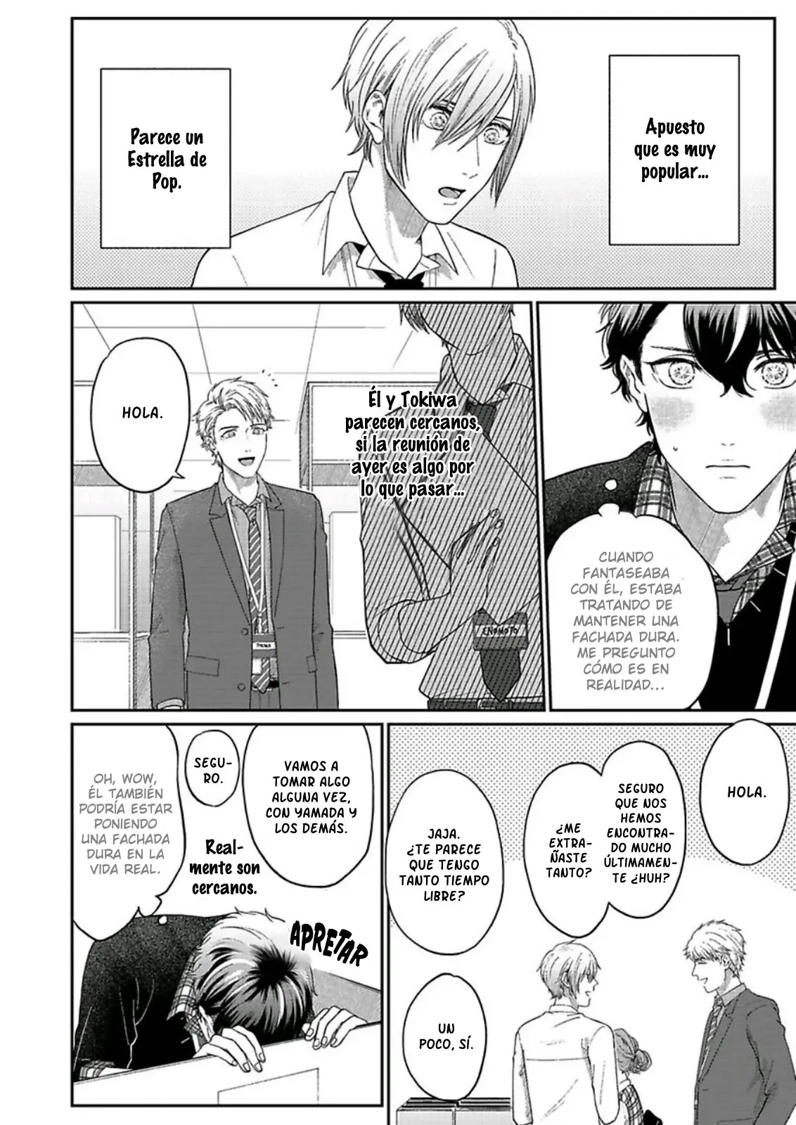 Mousou fudanshi-kun (2019) - Capítulo 5 - Página 7 - LectorTMOo