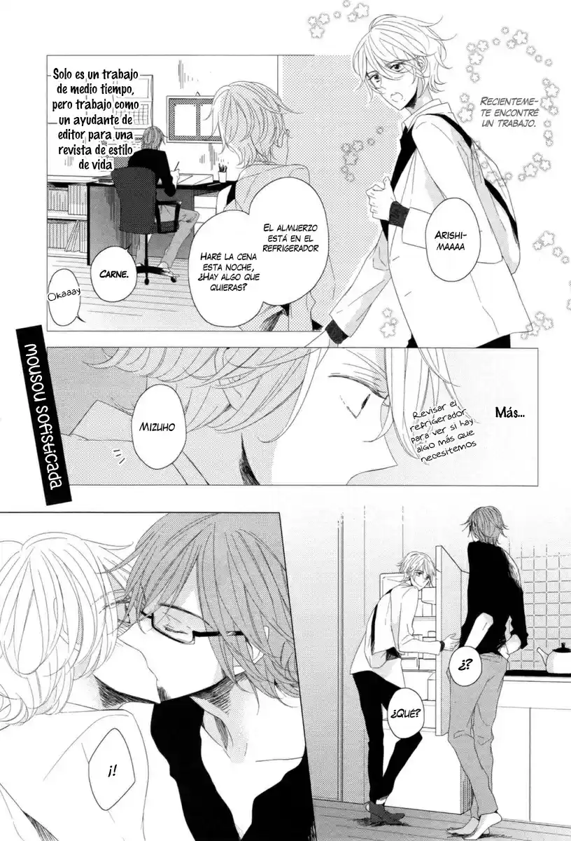 Mousou One-Room (2013) - Capítulo 3 - Página 4 - LectorTMOo
