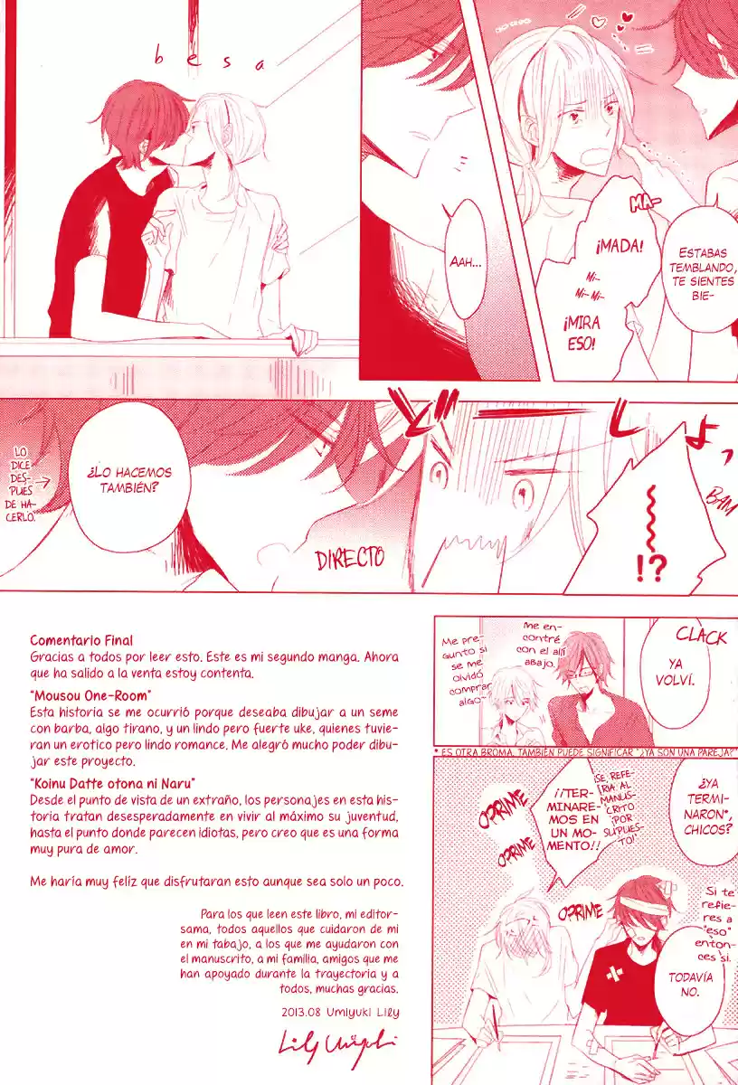 Mousou One-Room (2013) - Capítulo 6.5 - Página 13 - LectorTMOo