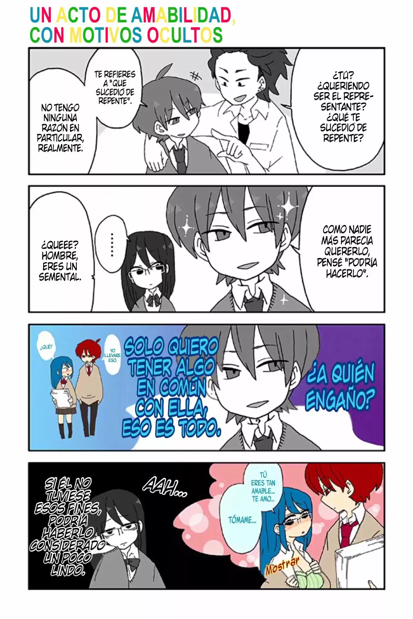 Mousou Telepathy (2016) - Capítulo 11 - Página 2 - LectorTMOo