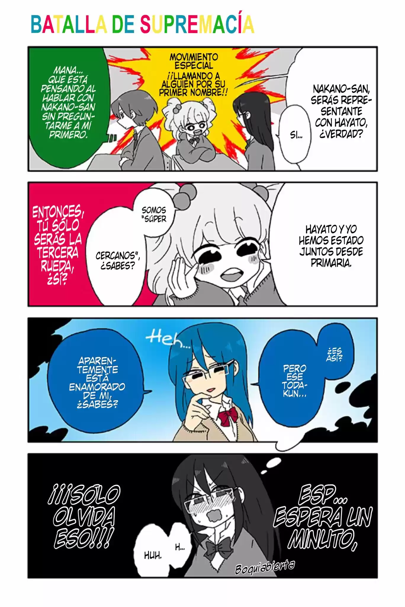 Mousou Telepathy (2016) - Capítulo 11 - Página 4 - LectorTMOo