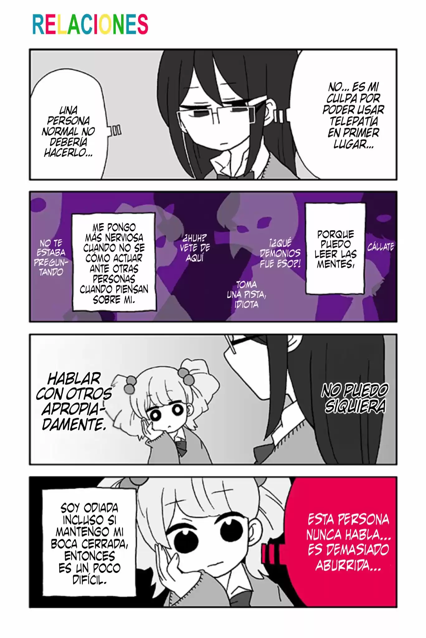 Mousou Telepathy (2016) - Capítulo 11 - Página 6 - LectorTMOo