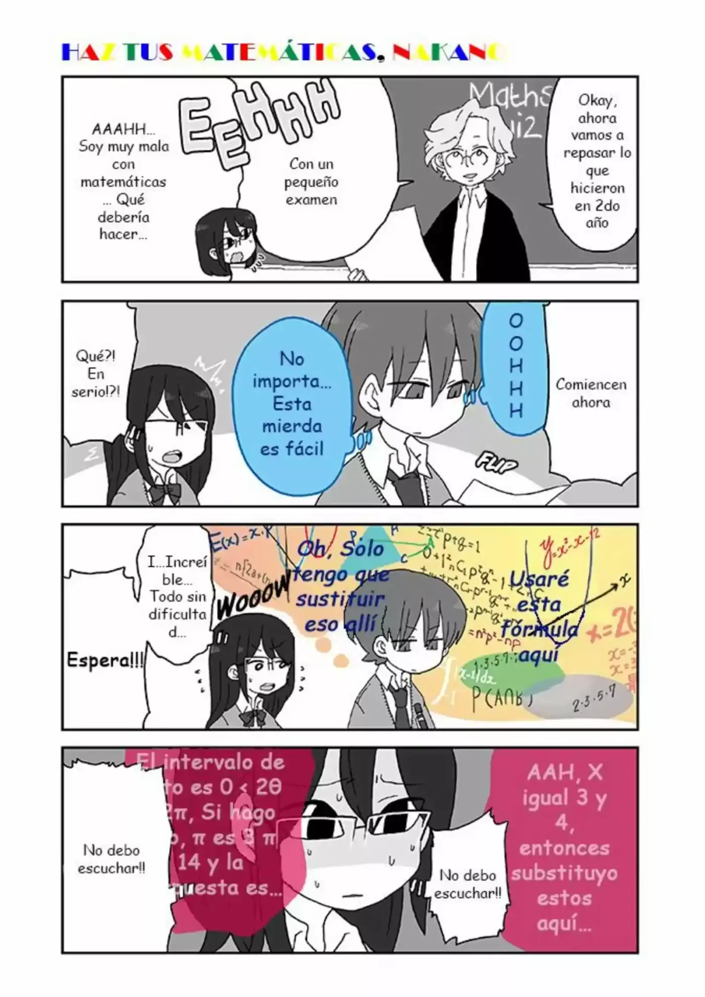 Mousou Telepathy (2016) - Capítulo 15 - Página 1 - LectorTMOo