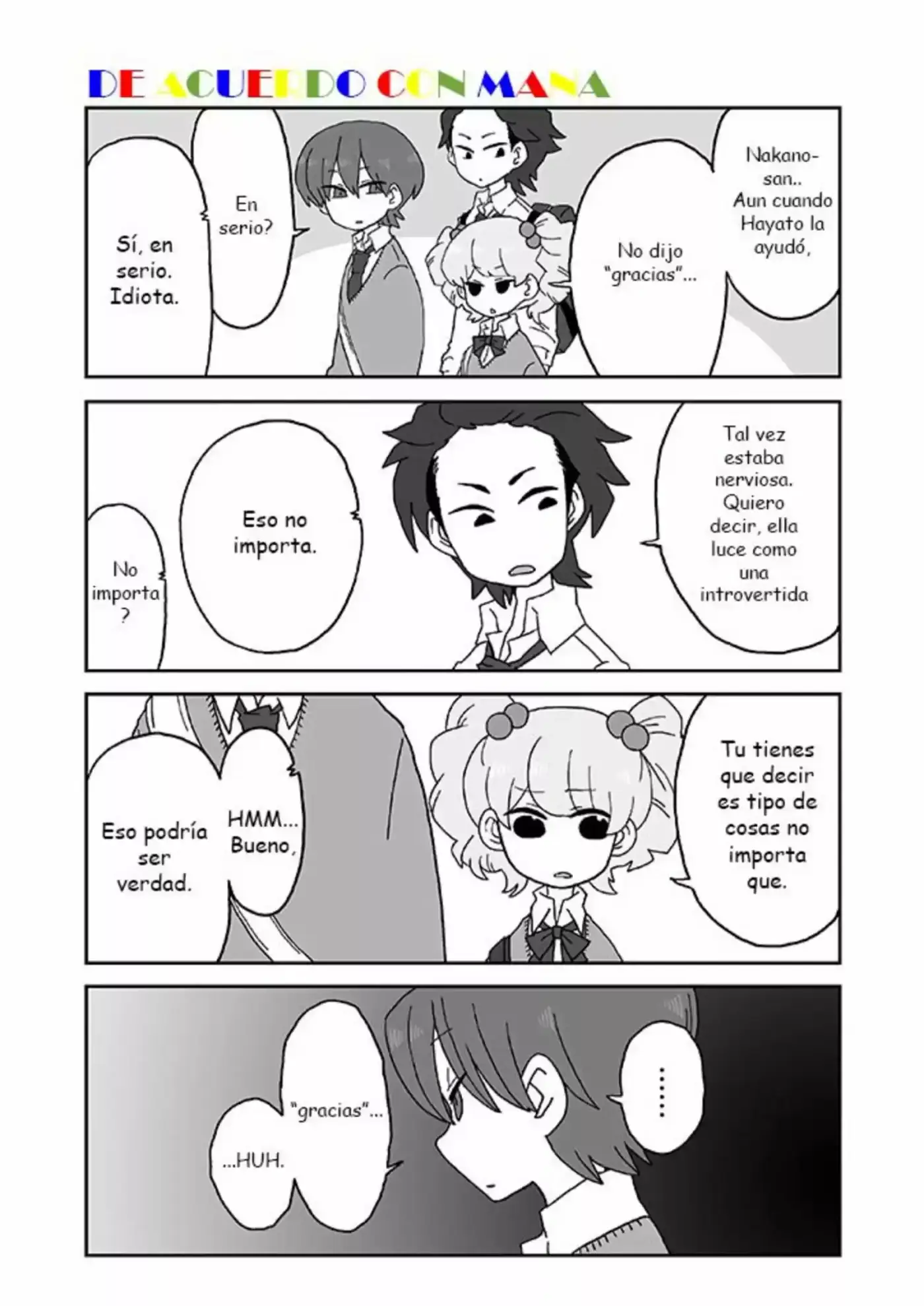 Mousou Telepathy (2016) - Capítulo 17 - Página 1 - LectorTMOo
