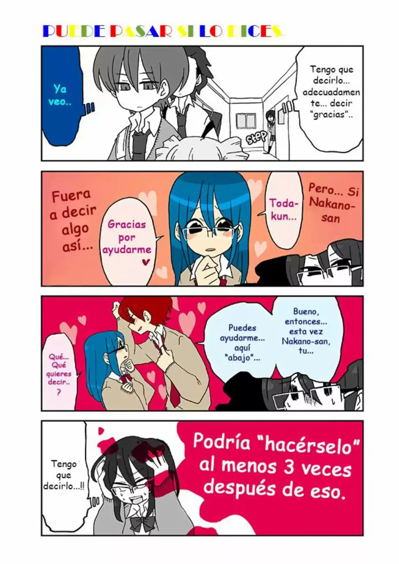 Mousou Telepathy (2016) - Capítulo 17 - Página 2 - LectorTMOo