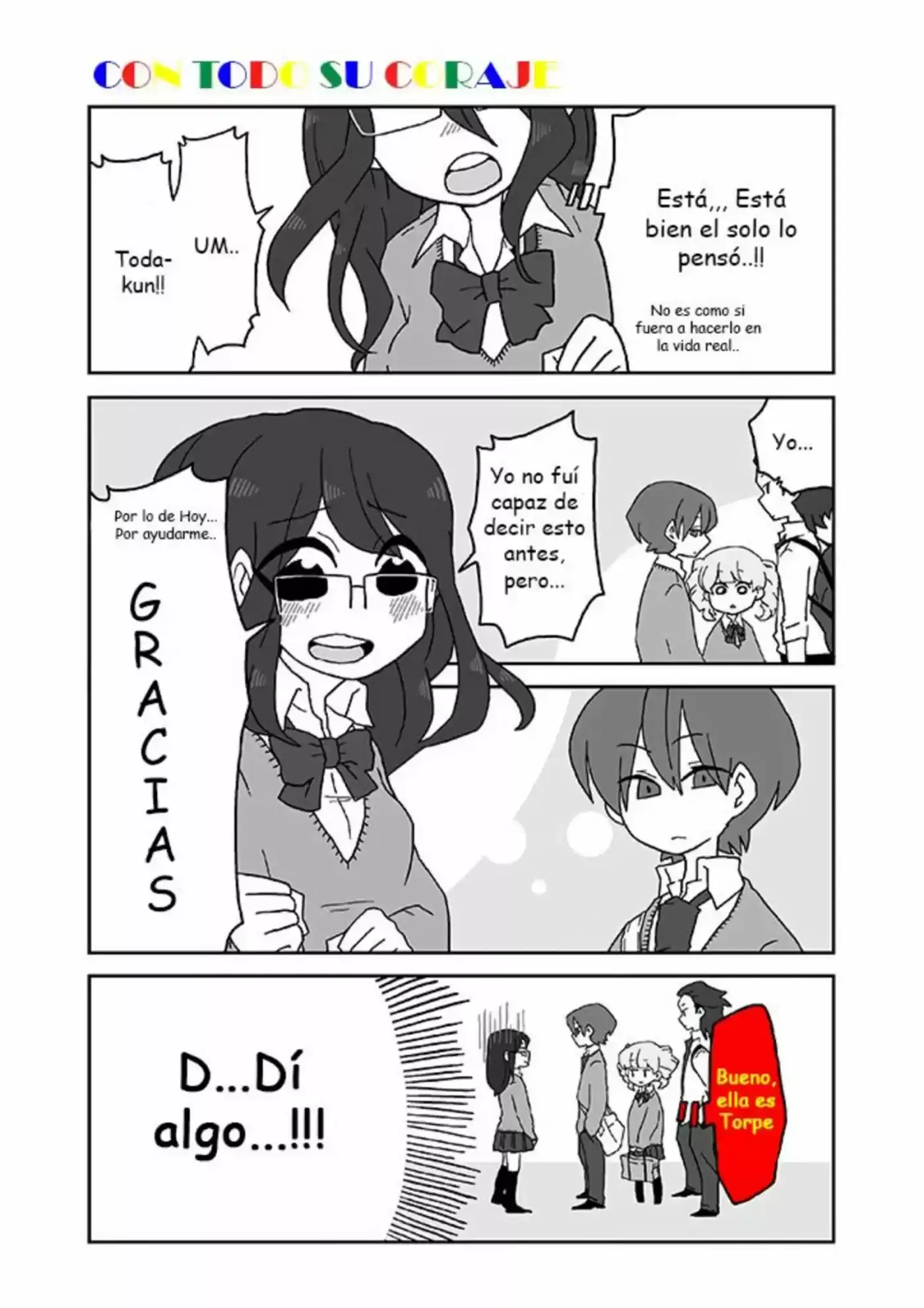Mousou Telepathy (2016) - Capítulo 17 - Página 3 - LectorTMOo