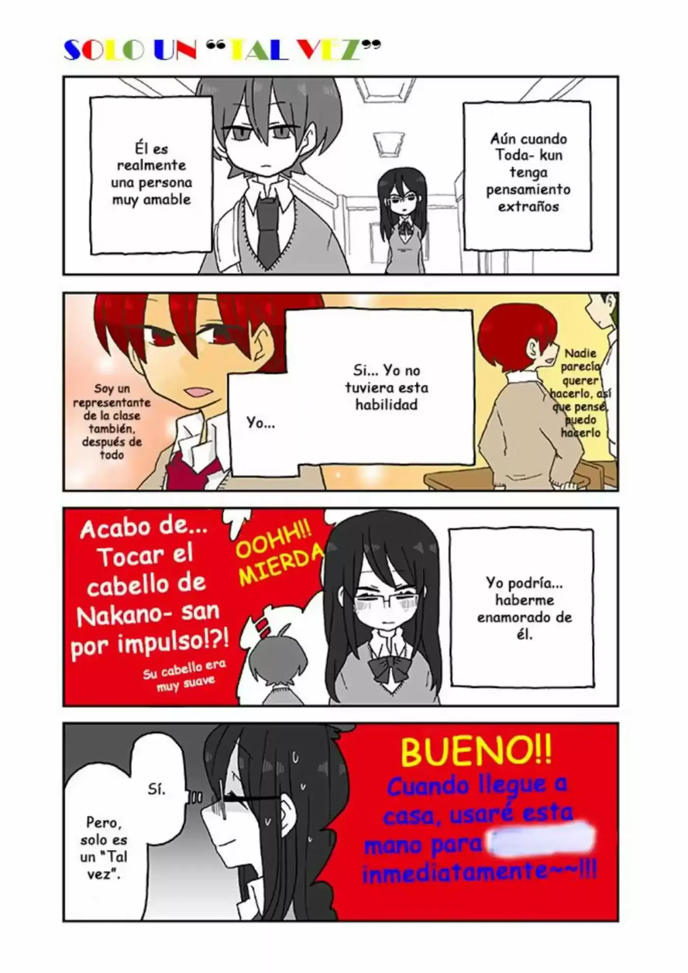 Mousou Telepathy (2016) - Capítulo 17 - Página 5 - LectorTMOo