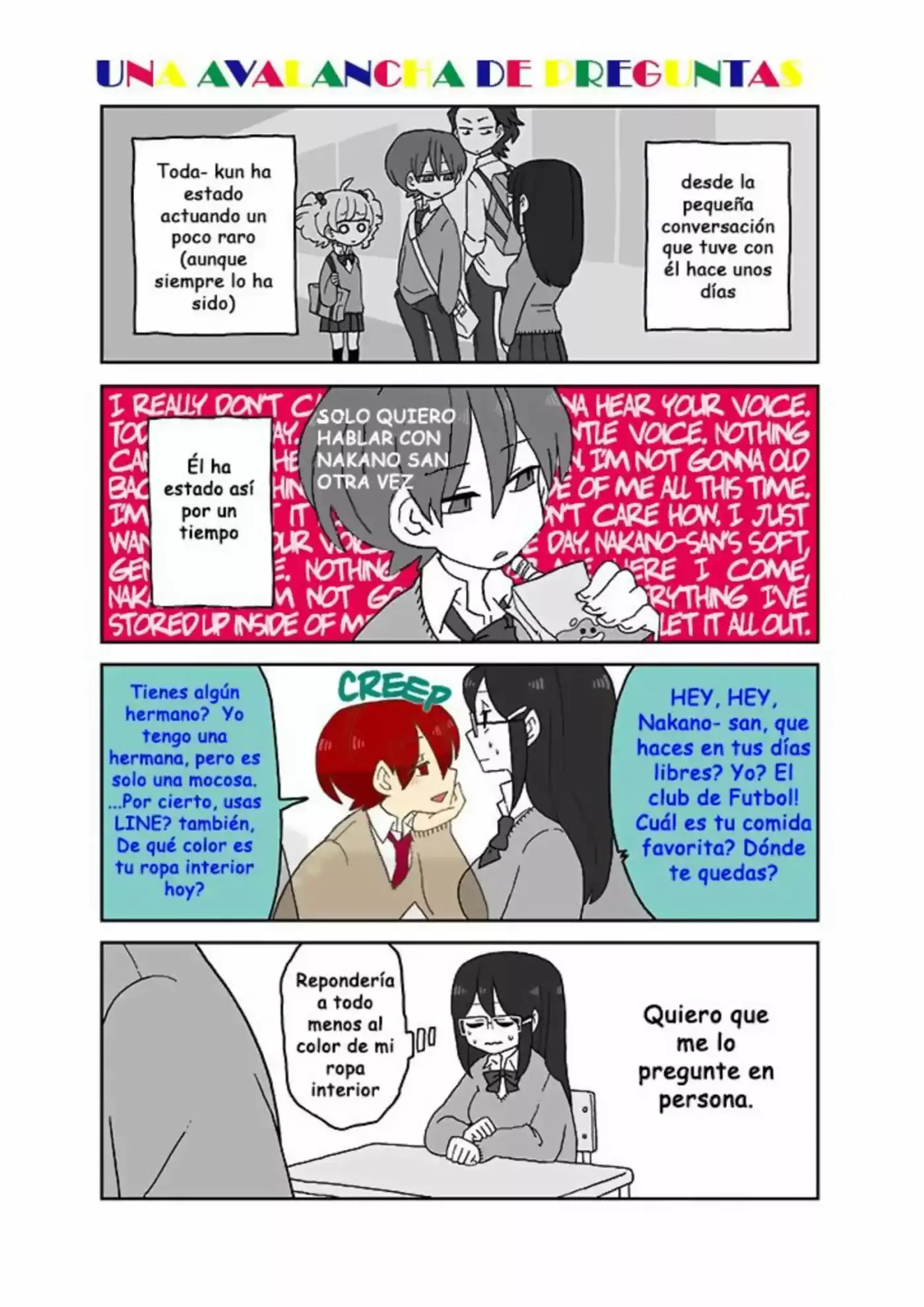Mousou Telepathy (2016) - Capítulo 18 - Página 1 - LectorTMOo