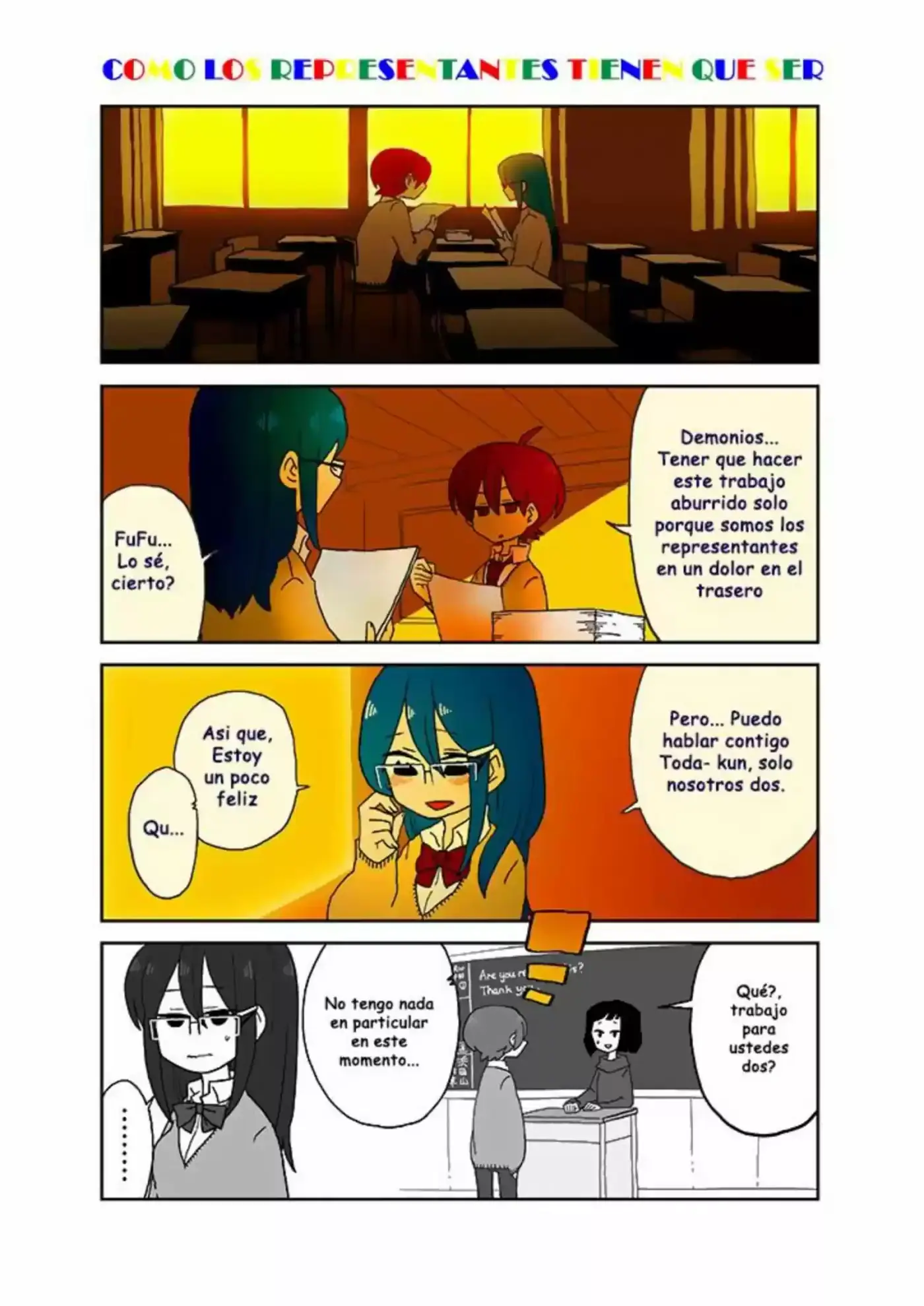 Mousou Telepathy (2016) - Capítulo 18 - Página 2 - LectorTMOo