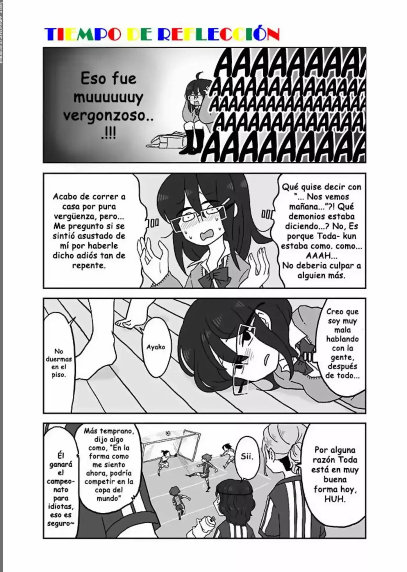 Mousou Telepathy (2016) - Capítulo 19 - Página 1 - LectorTMOo