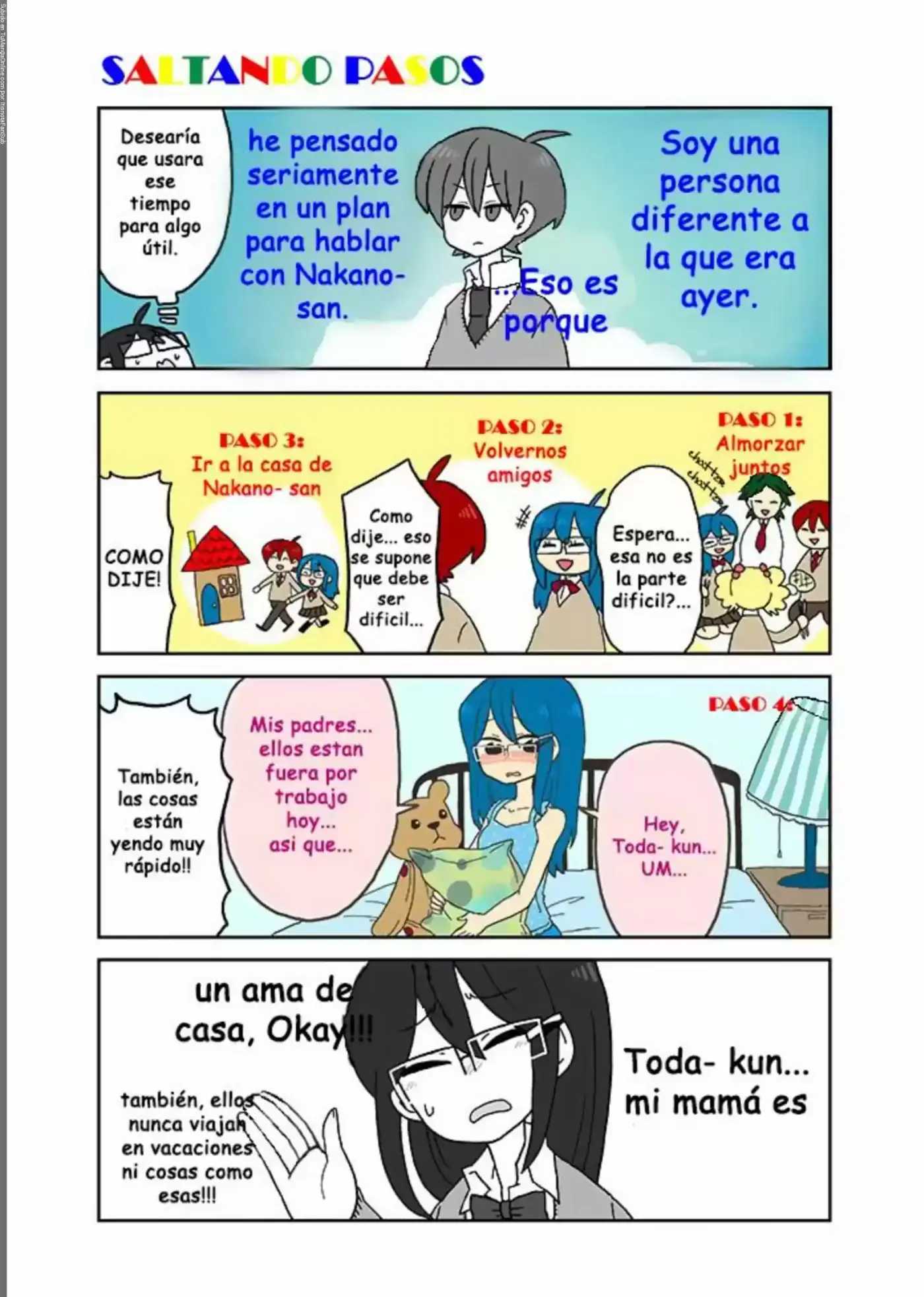 Mousou Telepathy (2016) - Capítulo 19 - Página 2 - LectorTMOo