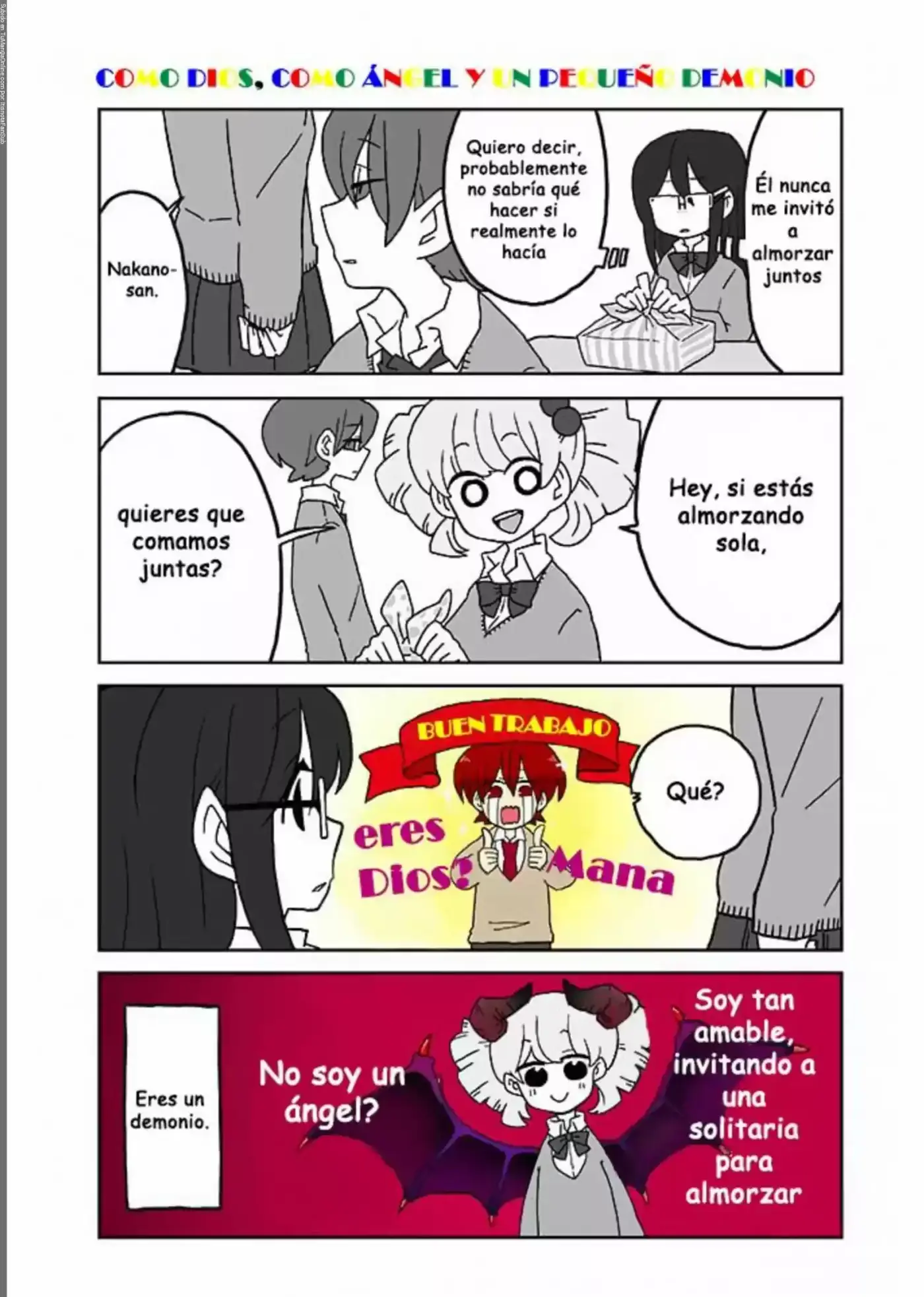 Mousou Telepathy (2016) - Capítulo 19 - Página 3 - LectorTMOo