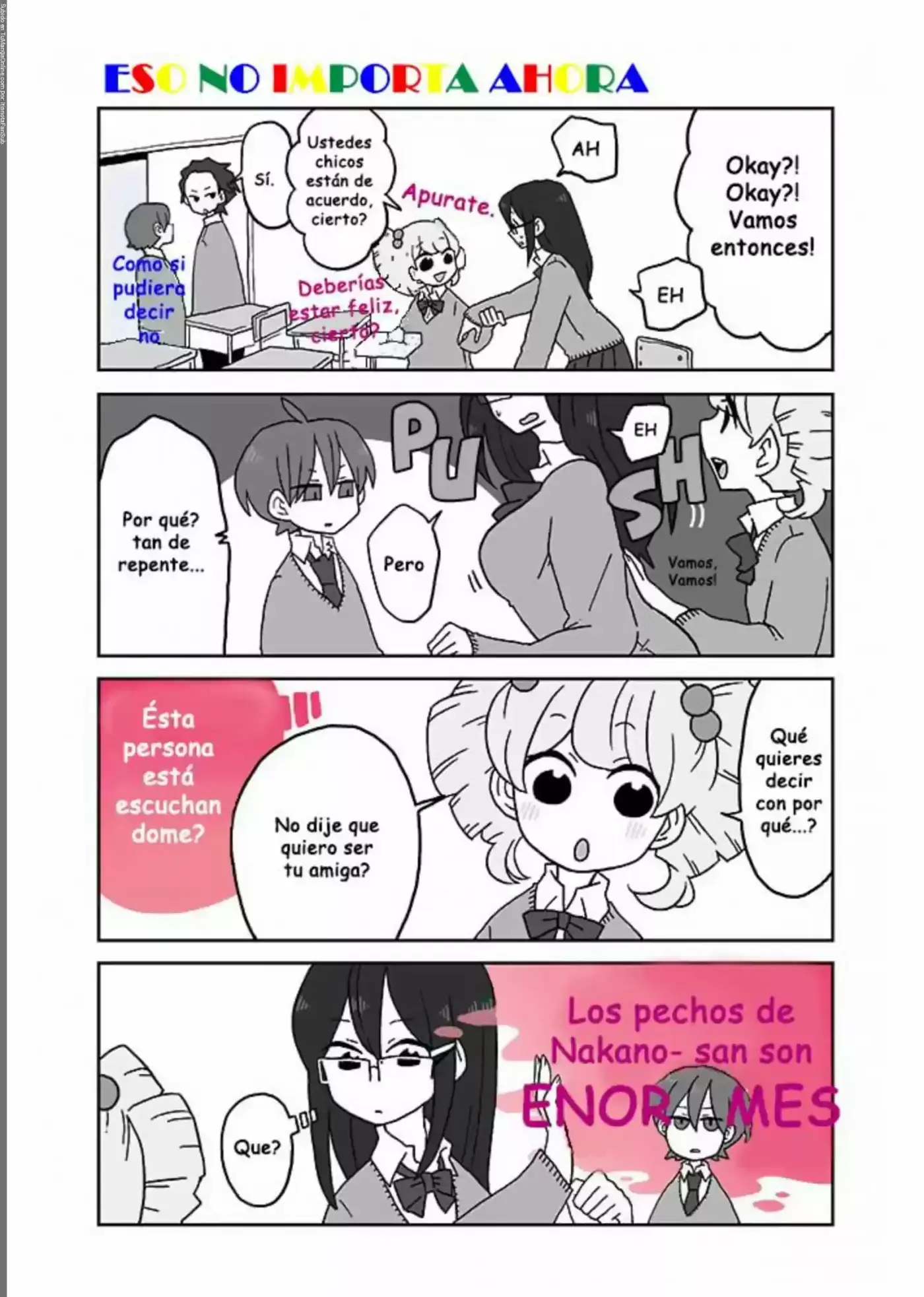 Mousou Telepathy (2016) - Capítulo 19 - Página 4 - LectorTMOo
