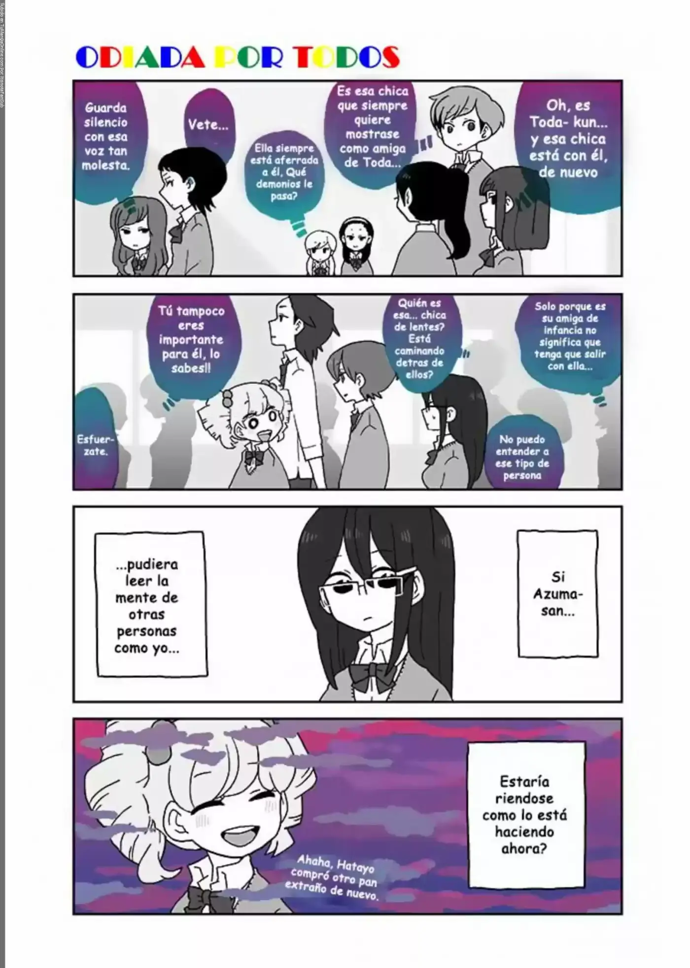 Mousou Telepathy (2016) - Capítulo 19 - Página 5 - LectorTMOo