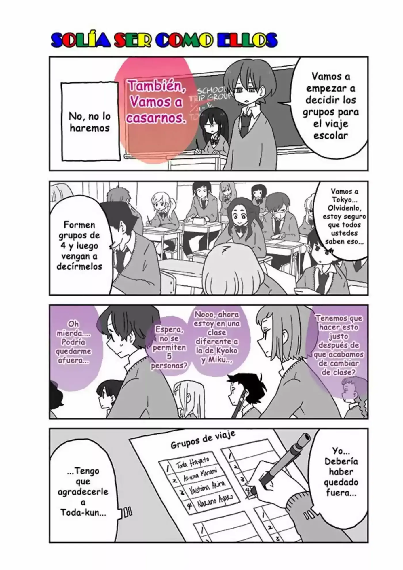Mousou Telepathy (2016) - Capítulo 21 - Página 5 - LectorTMOo