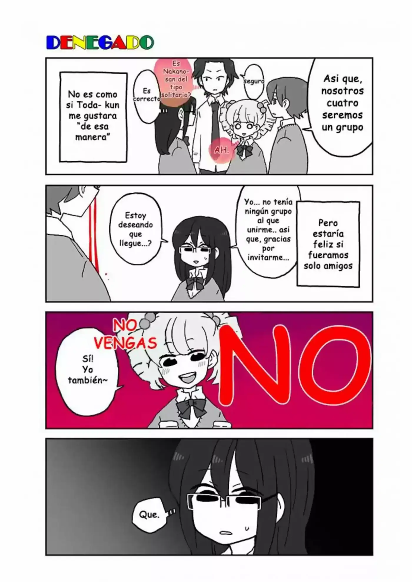 Mousou Telepathy (2016) - Capítulo 22 - Página 1 - LectorTMOo