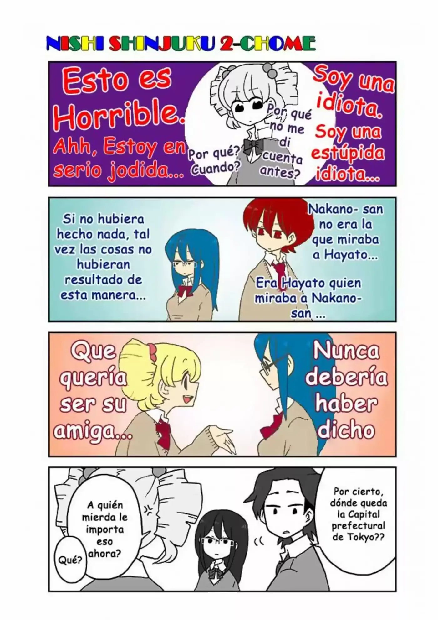 Mousou Telepathy (2016) - Capítulo 22 - Página 2 - LectorTMOo