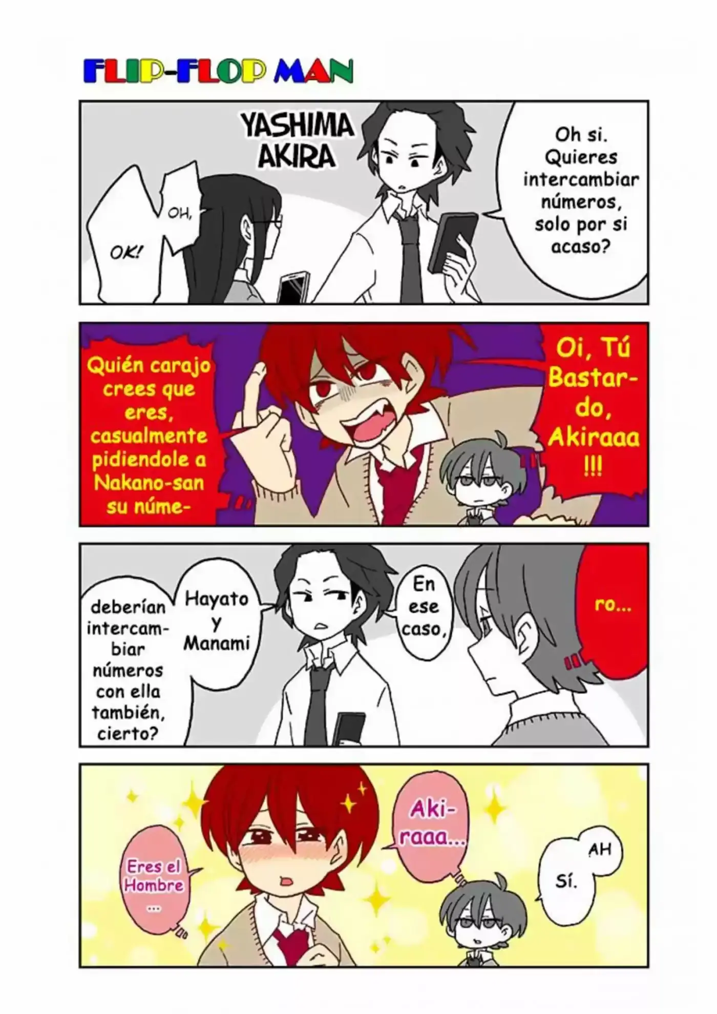 Mousou Telepathy (2016) - Capítulo 22 - Página 3 - LectorTMOo