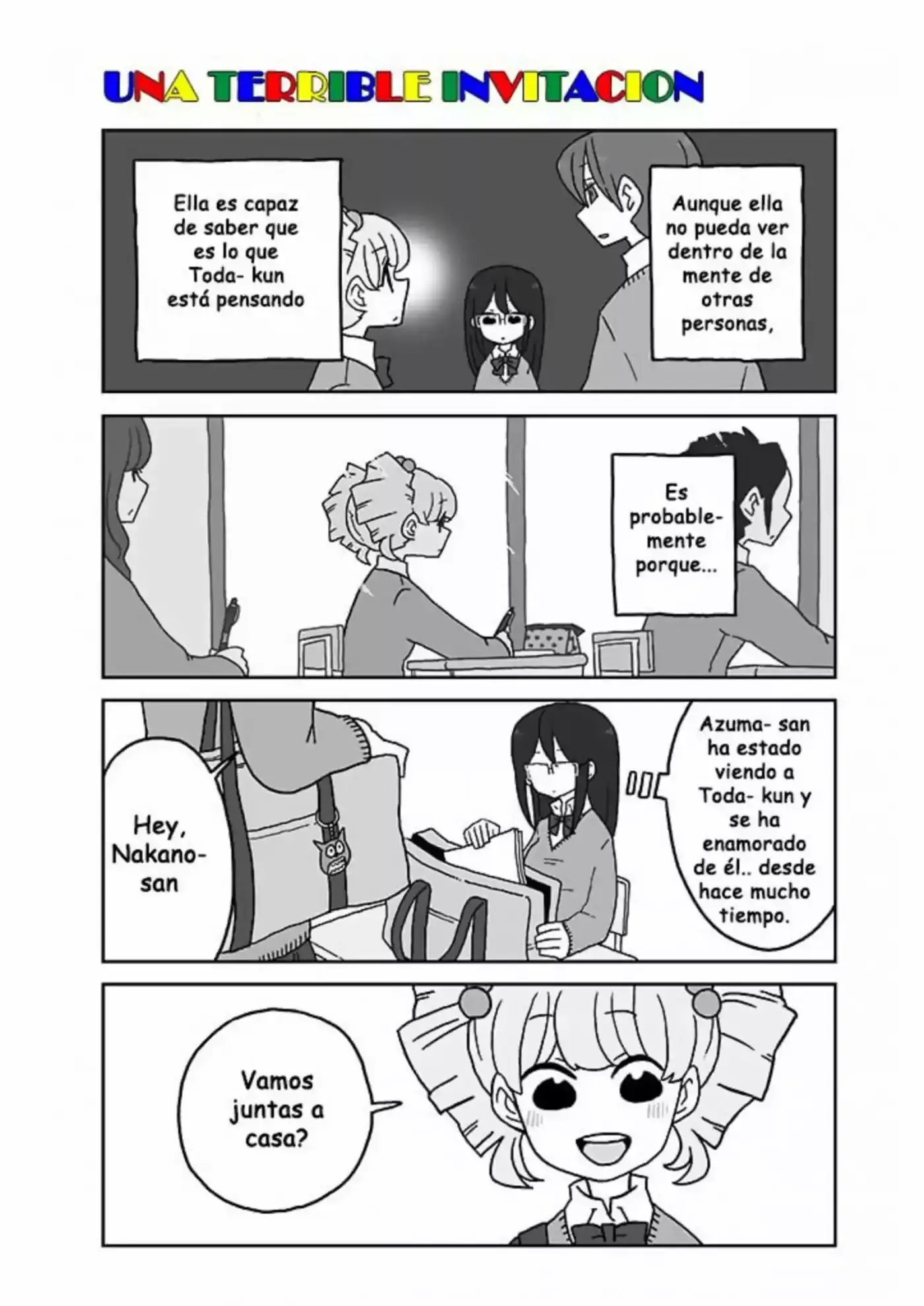 Mousou Telepathy (2016) - Capítulo 22 - Página 4 - LectorTMOo