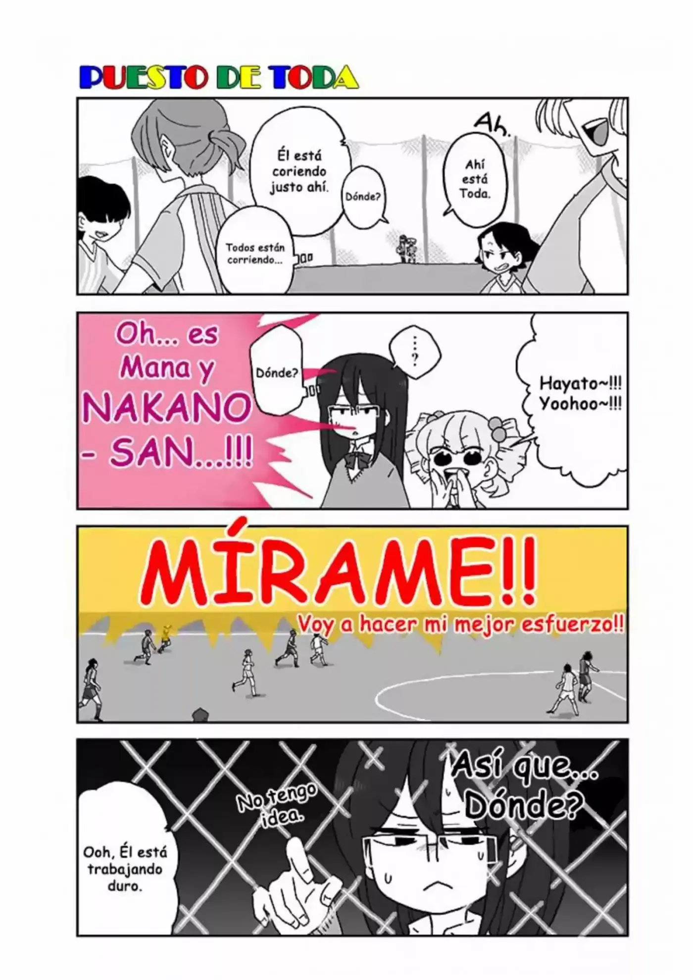 Mousou Telepathy (2016) - Capítulo 22 - Página 5 - LectorTMOo