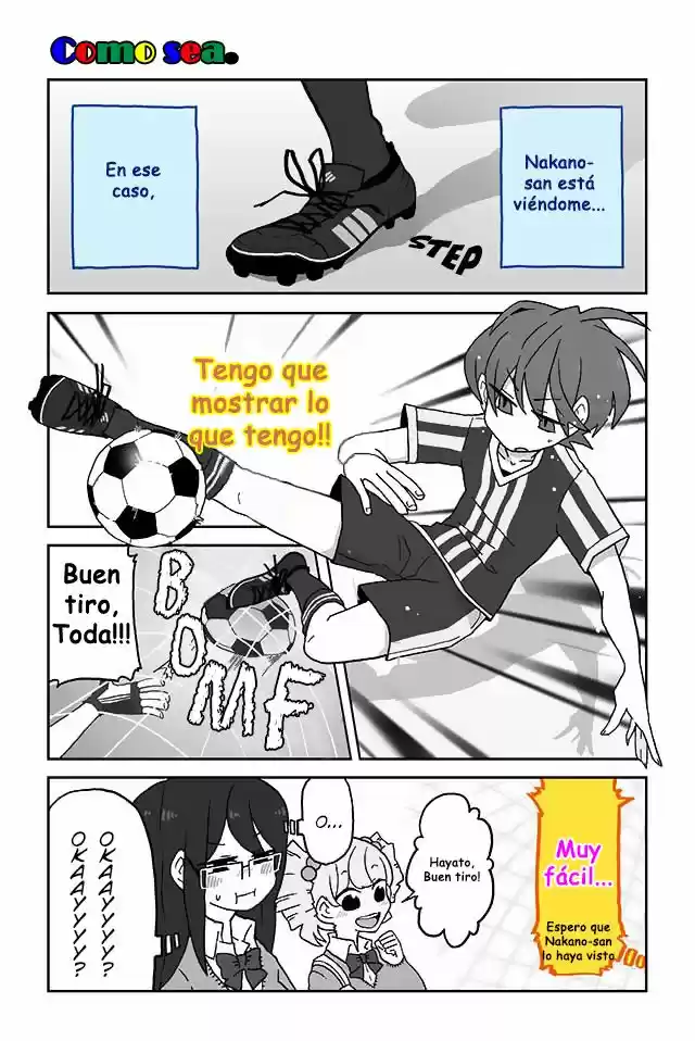 Mousou Telepathy (2016) - Capítulo 23 - Página 1 - LectorTMOo