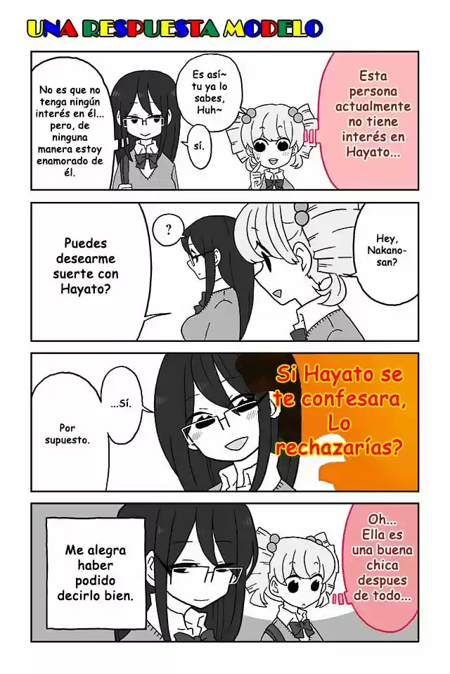 Mousou Telepathy (2016) - Capítulo 23 - Página 3 - LectorTMOo