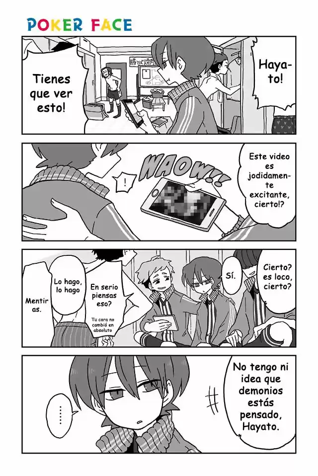 Mousou Telepathy (2016) - Capítulo 23 - Página 4 - LectorTMOo