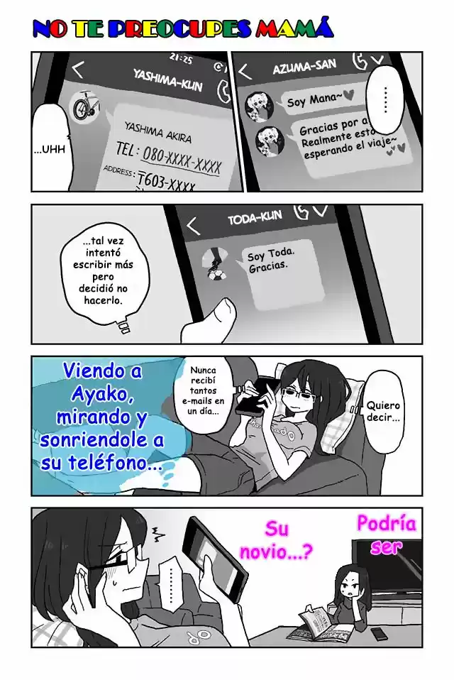 Mousou Telepathy (2016) - Capítulo 23 - Página 5 - LectorTMOo