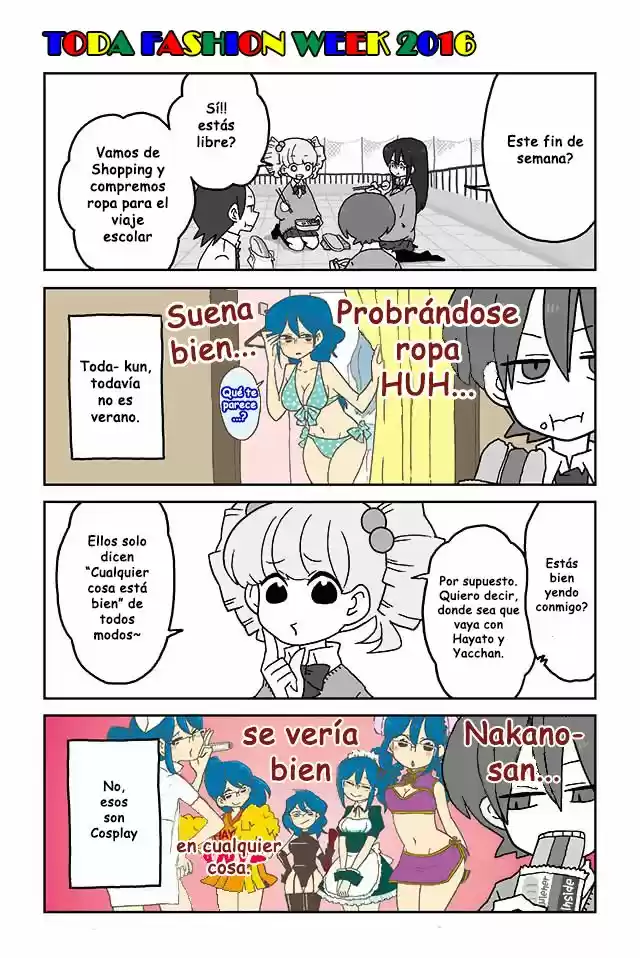 Mousou Telepathy (2016) - Capítulo 24 - Página 1 - LectorTMOo