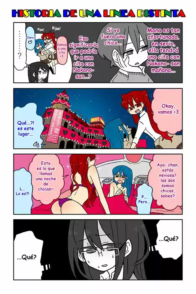 Mousou Telepathy (2016) - Capítulo 24 - Página 3 - LectorTMOo
