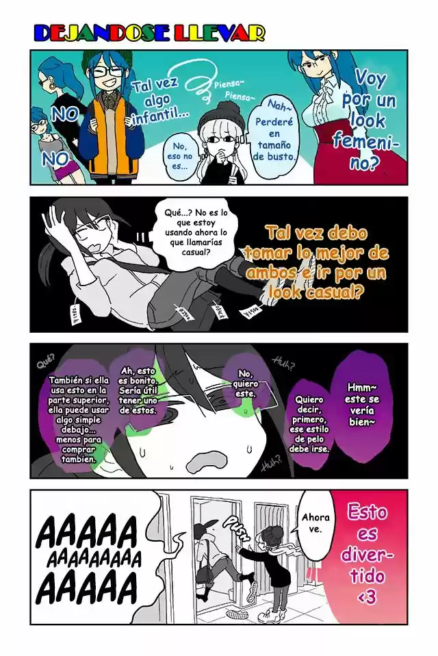 Mousou Telepathy (2016) - Capítulo 25 - Página 2 - LectorTMOo