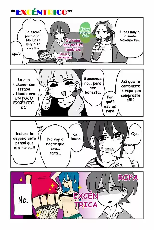 Mousou Telepathy (2016) - Capítulo 25 - Página 5 - LectorTMOo