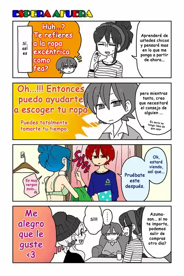 Mousou Telepathy (2016) - Capítulo 26 - Página 1 - LectorTMOo