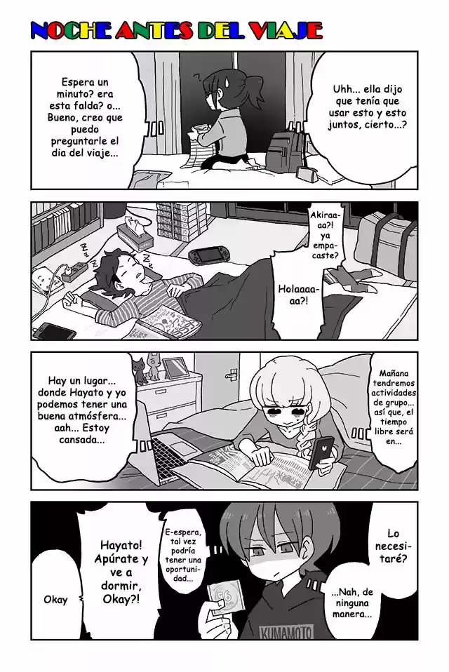 Mousou Telepathy (2016) - Capítulo 26 - Página 3 - LectorTMOo