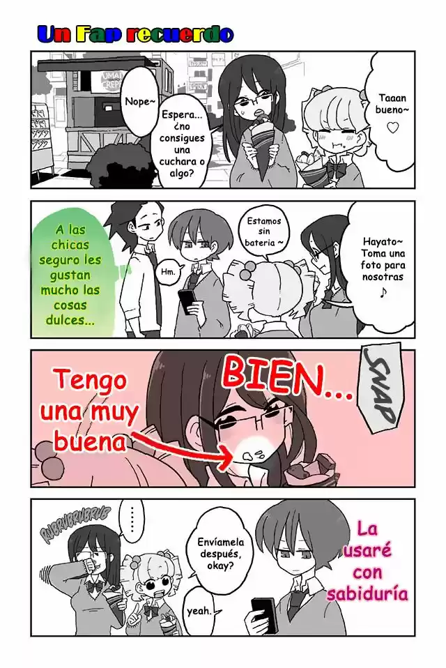 Mousou Telepathy (2016) - Capítulo 27 - Página 2 - LectorTMOo