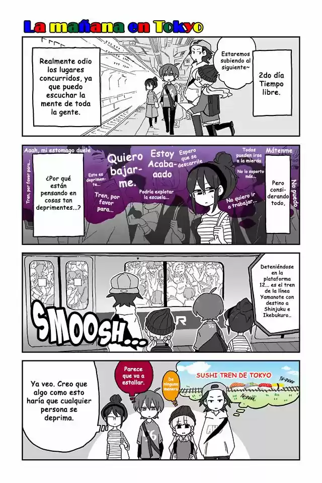 Mousou Telepathy (2016) - Capítulo 27 - Página 3 - LectorTMOo