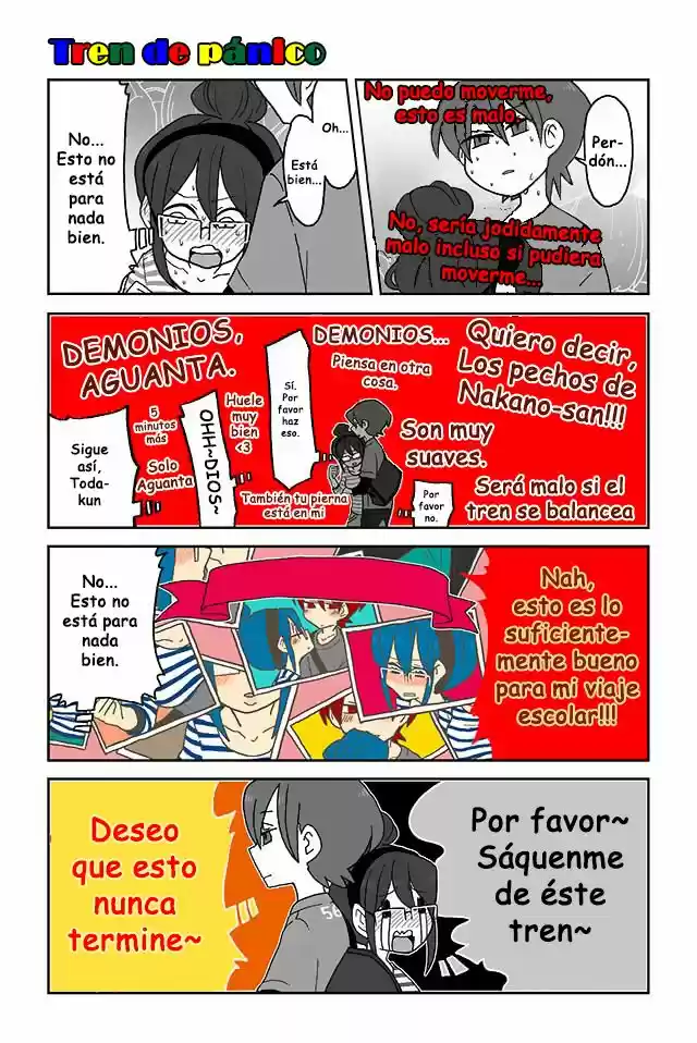 Mousou Telepathy (2016) - Capítulo 27 - Página 5 - LectorTMOo