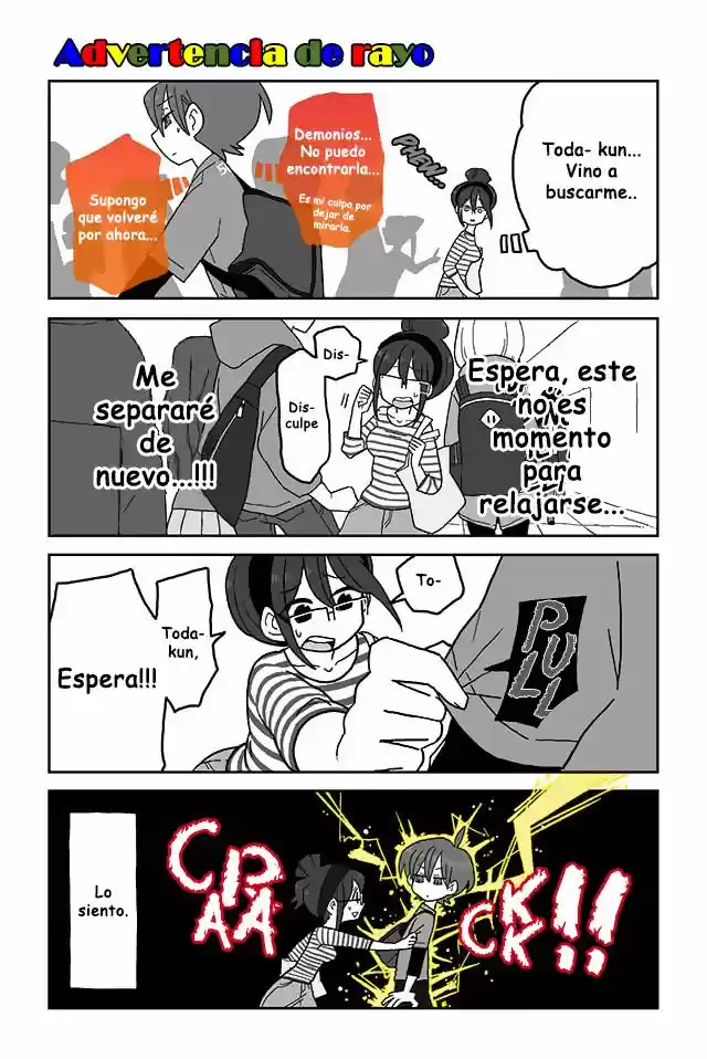 Mousou Telepathy (2016) - Capítulo 28 - Página 4 - LectorTMOo